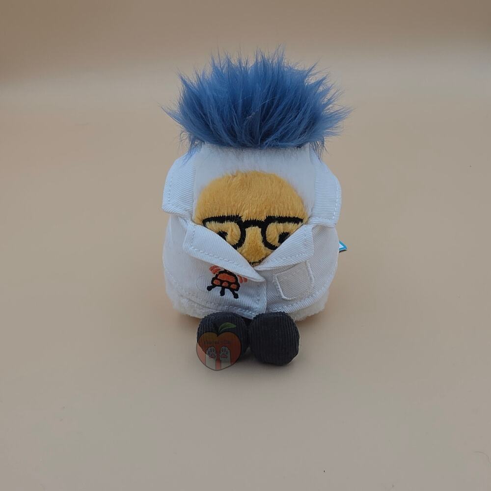 Jellycat Amuseables Boiled Egg Scientist Outfit - AUTHENTIC - NEW WITH TAGS